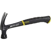 Stanley FMHT1-51276 FatMax Antivibe Next Generation - Martillo de carpintero (454 g- pico plano)